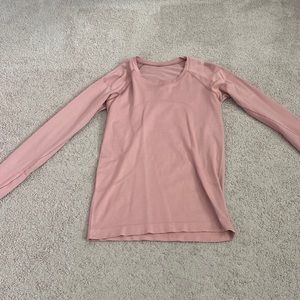 Lululemon swiftly tech long sleeve